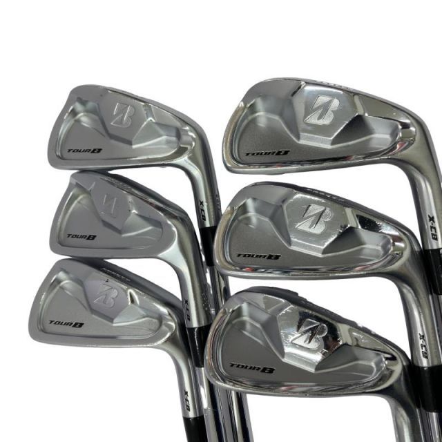 中古】 ブリヂストン TOUR B X-CB 6S アイアンセット IR NS PRO MODUS3