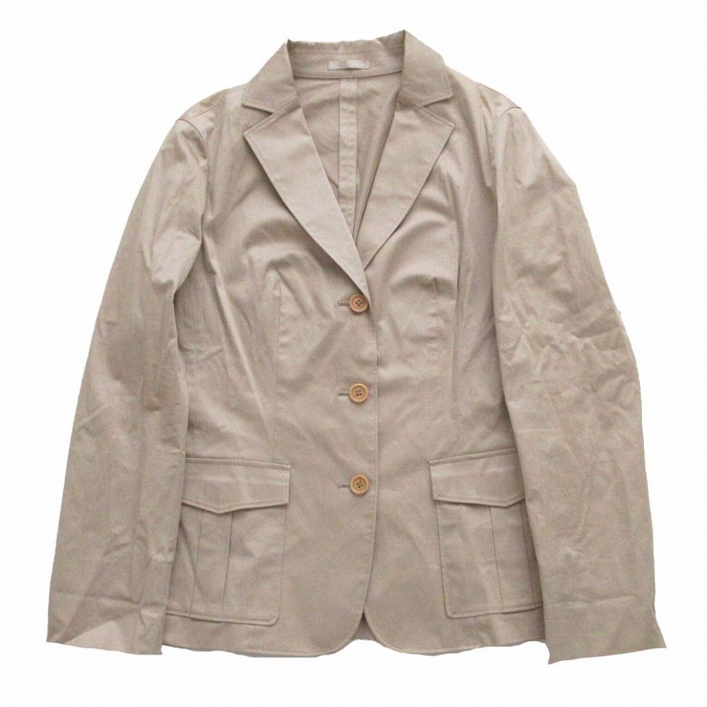 美品Burberry London ベージュチェックジャケット42サイズ 美品Burberry London ベージュチェックジャケット42サイズ Burberry's