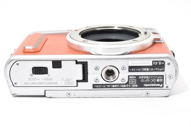 並品＞パナソニック Panasonic LUMIX GF10 ダブルレンズキット