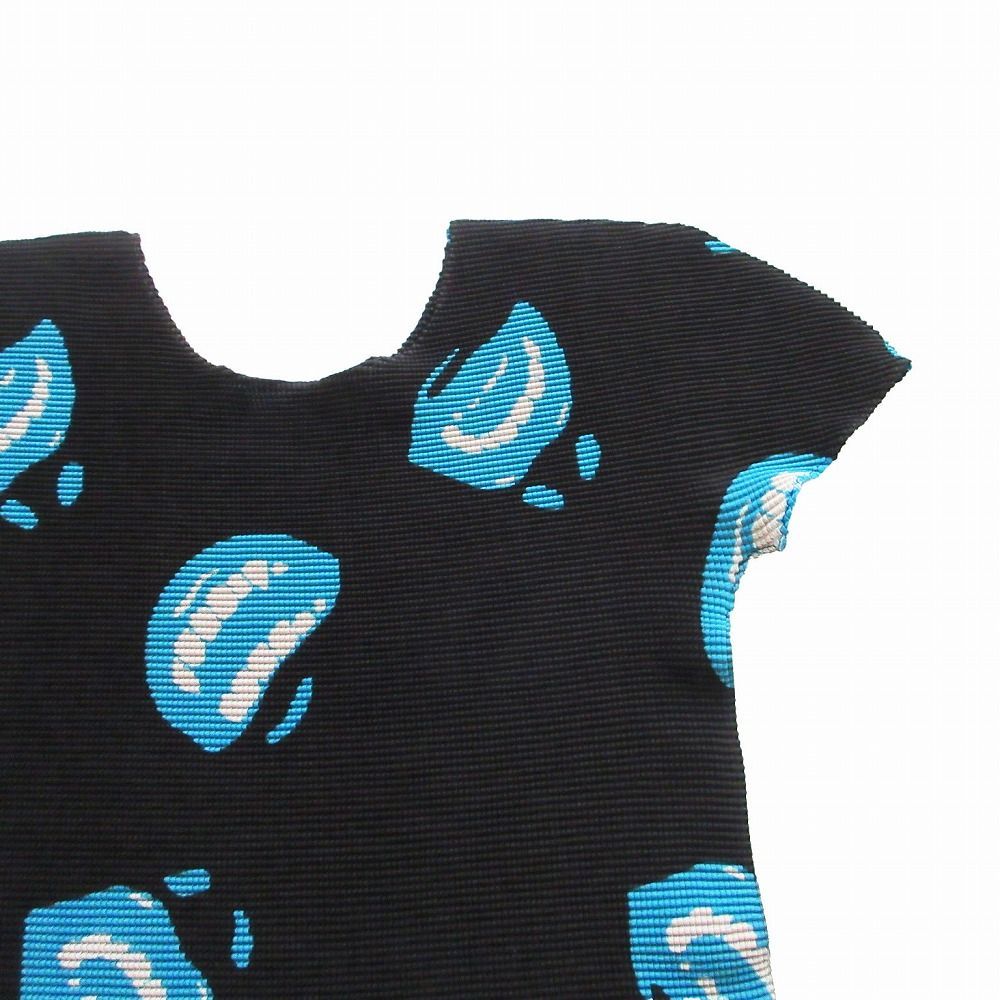 me ISSEY MIYAKE ミーイッセイミヤケ MI33FK236 プリーツ 半袖