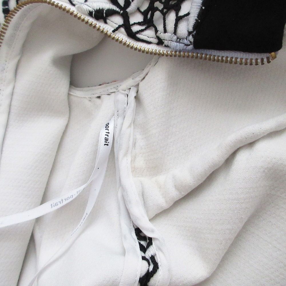 Self-portrait セルフポートレート ハイネック総レースミニドレス