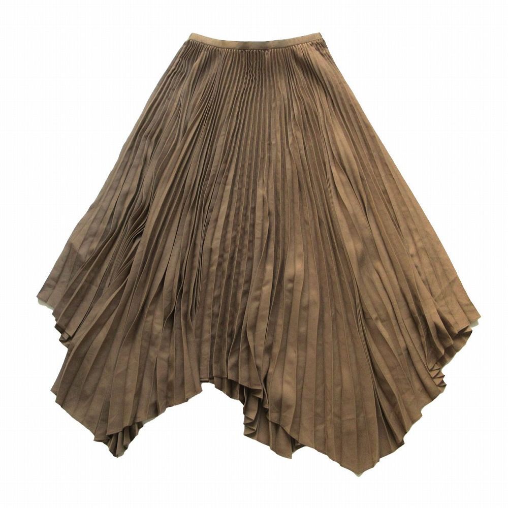 POLO RALPH LAUREN ポロラルフローレン プリーツ ロングスカート