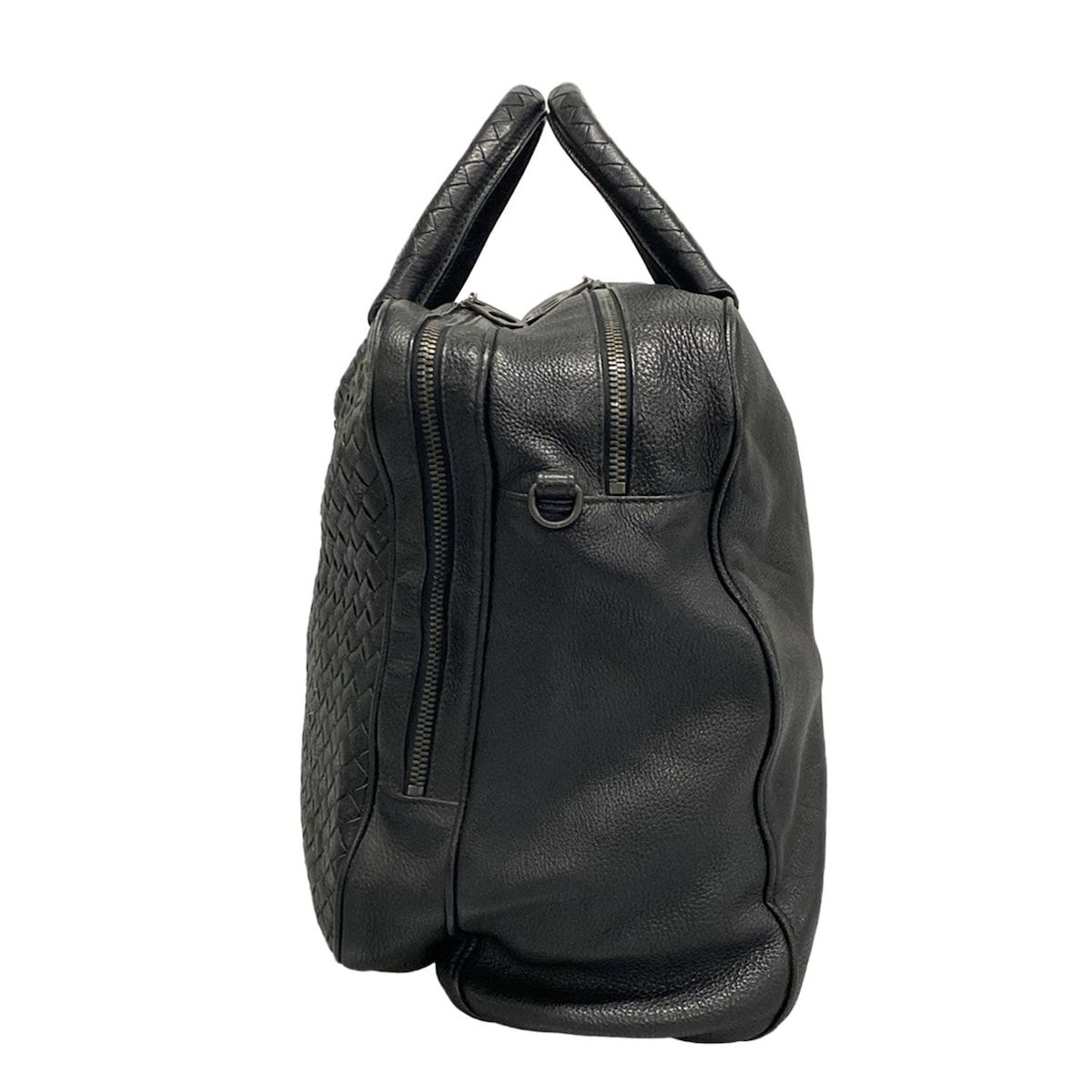 BOTTEGA VENETA(ボッテガヴェネタ) ハンドバッグ イントレチャート 黒