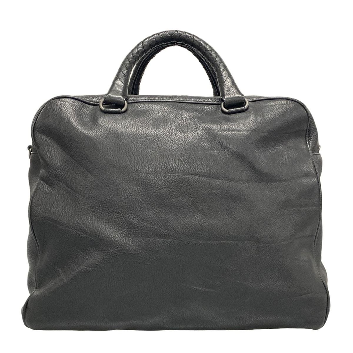 BOTTEGA VENETA(ボッテガヴェネタ) ハンドバッグ イントレチャート 黒
