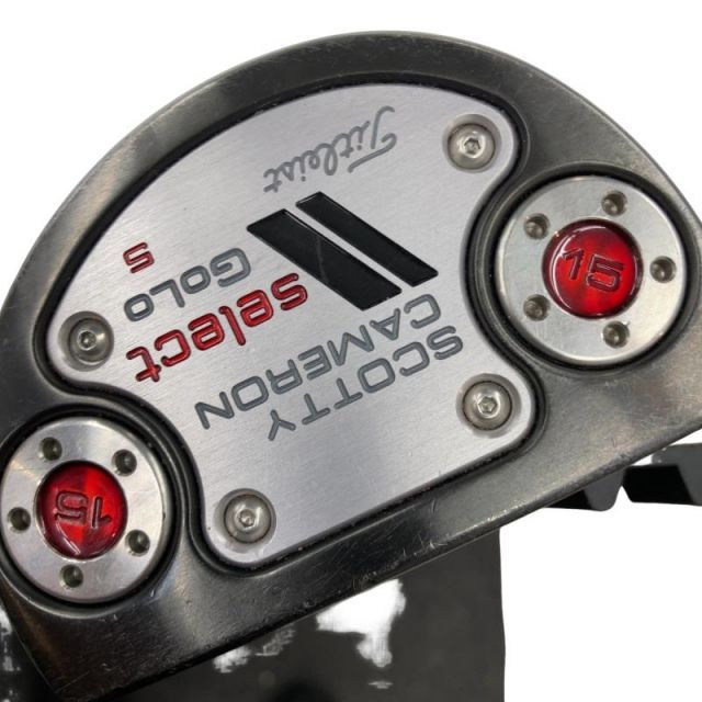 中古】 タイトリスト SCOTTY CAMERON select GoLo 5 34インチ パター
