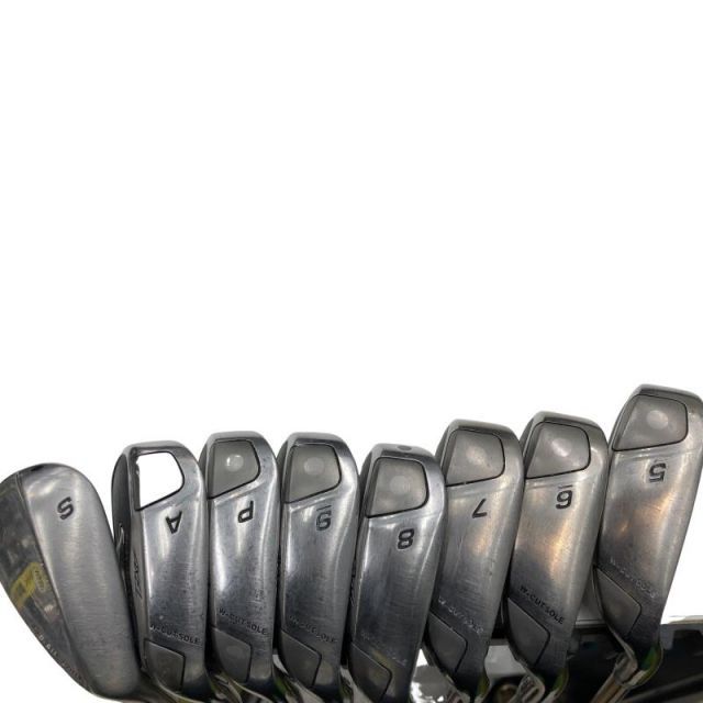 中古】 つるや AXEL DUAL IMPACT MM(2007) 9S アイアンセット IR AXEL