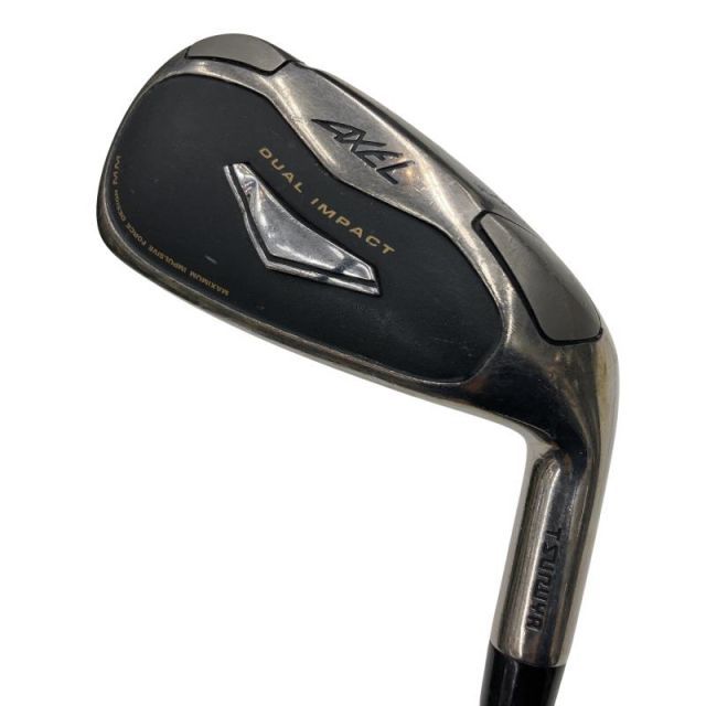中古】 つるや AXEL DUAL IMPACT MM(2007) 9S アイアンセット IR AXEL