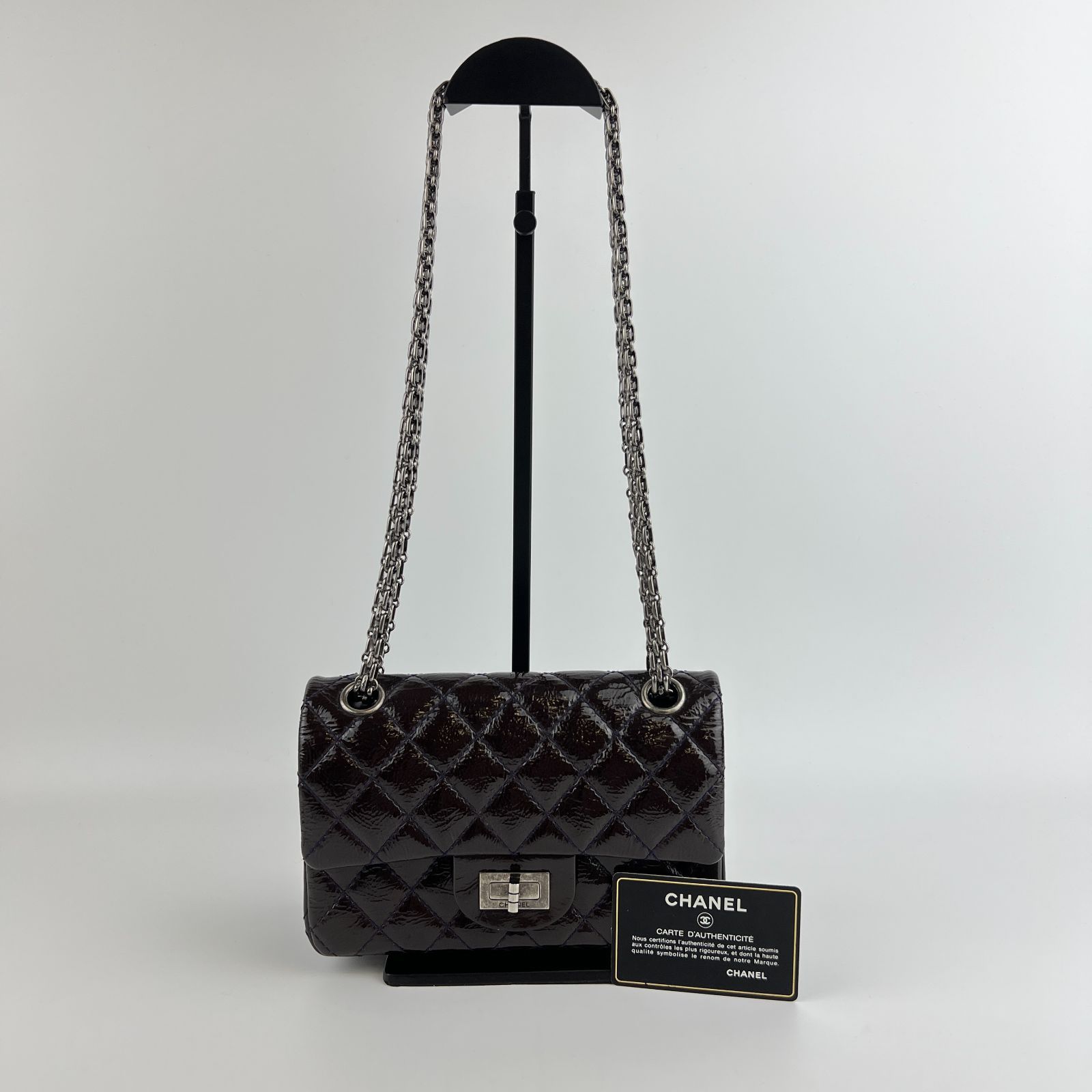 中古】CHANEL シャネル ココマーク マトラッセ チェーンショルダー