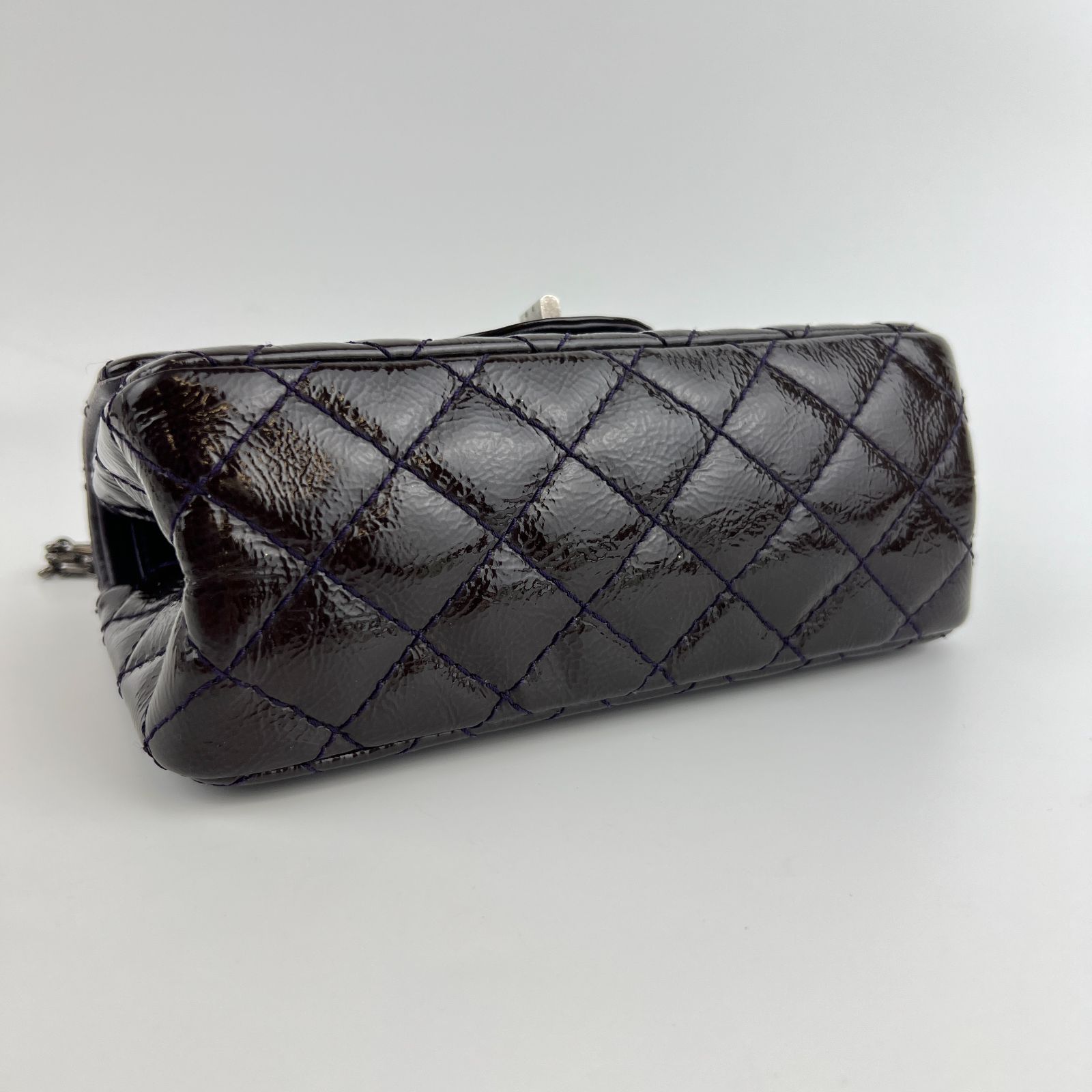 ★美品★ CHANEL マトラッセ エナメル チェーン バック ココマーク 中古】CHANEL シャネル ココマーク マトラッセ チェーンショルダー