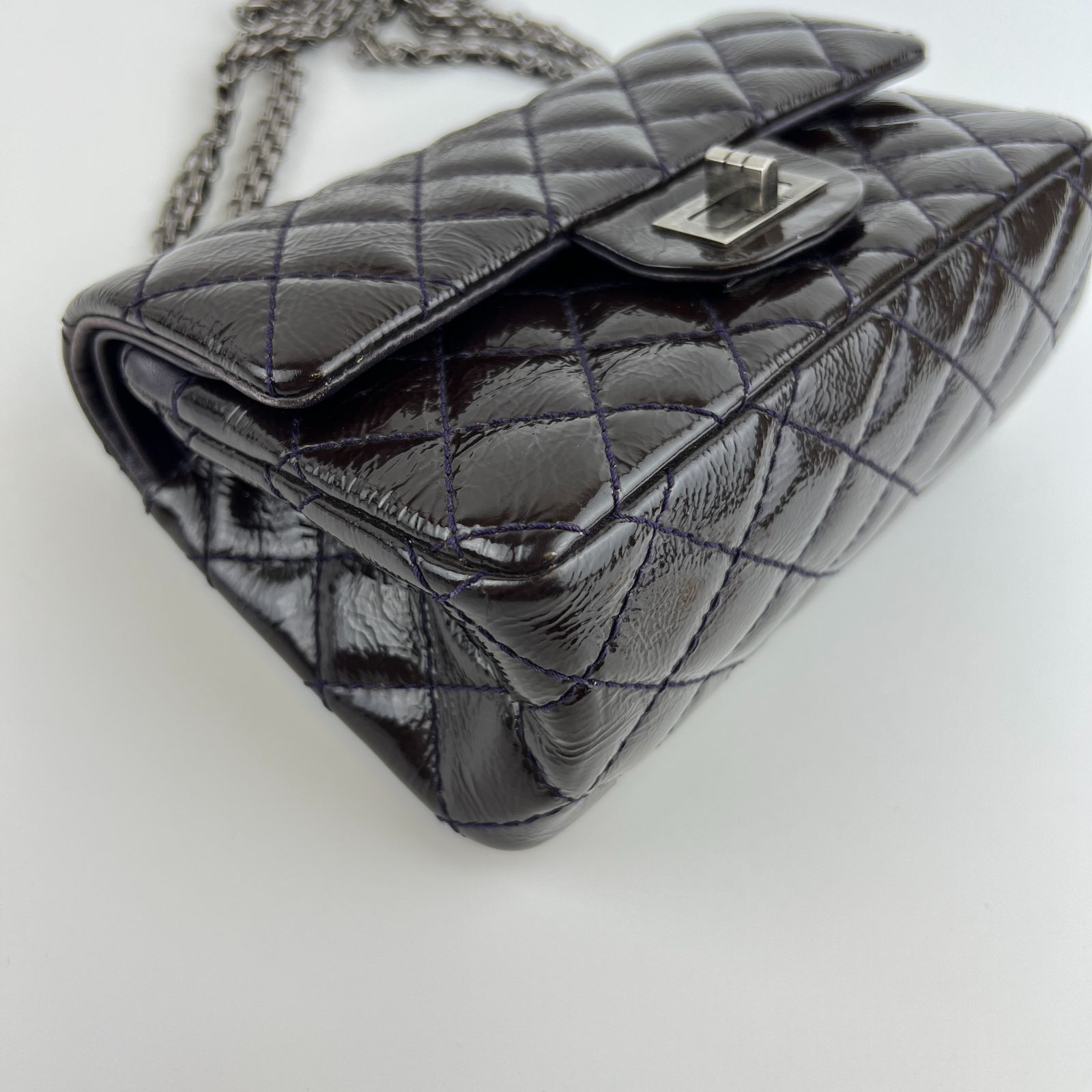 中古】CHANEL シャネル ココマーク マトラッセ チェーンショルダー