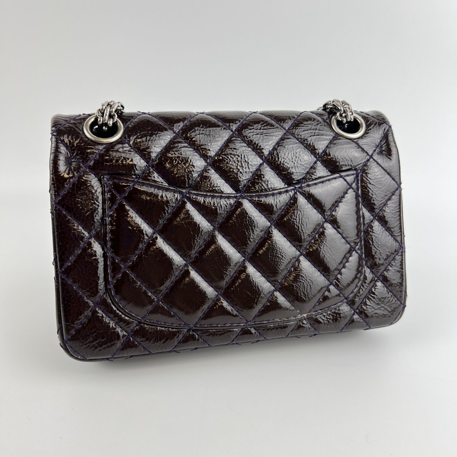 中古】CHANEL シャネル ココマーク マトラッセ チェーンショルダー