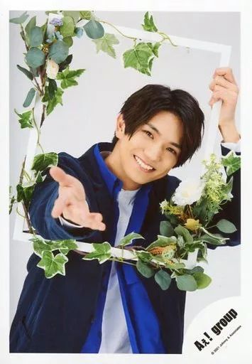 中古】生写真(ジャニーズ) Aぇ! group/正門良規/上半身/Greeting Photo