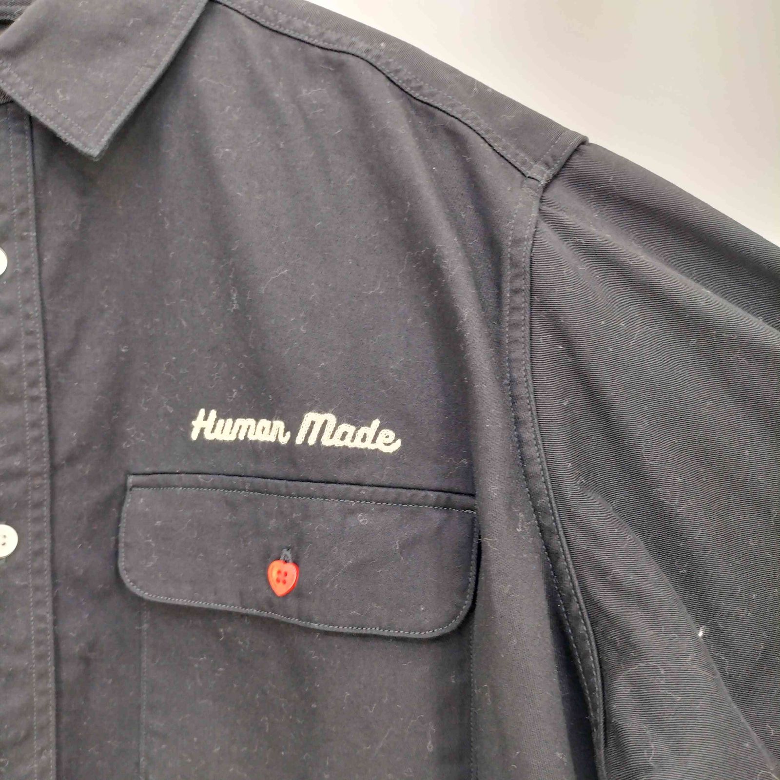 ヒューマンメイド HUMAN MADE 25aw OVERSIZED SHIRT メンズ JPN：XL