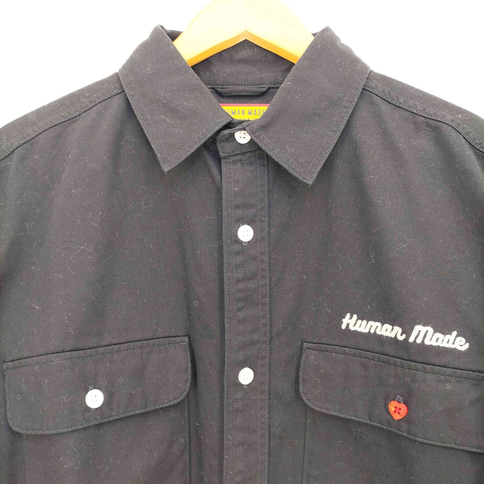 ヒューマンメイド HUMAN MADE 25aw OVERSIZED SHIRT メンズ JPN：XL
