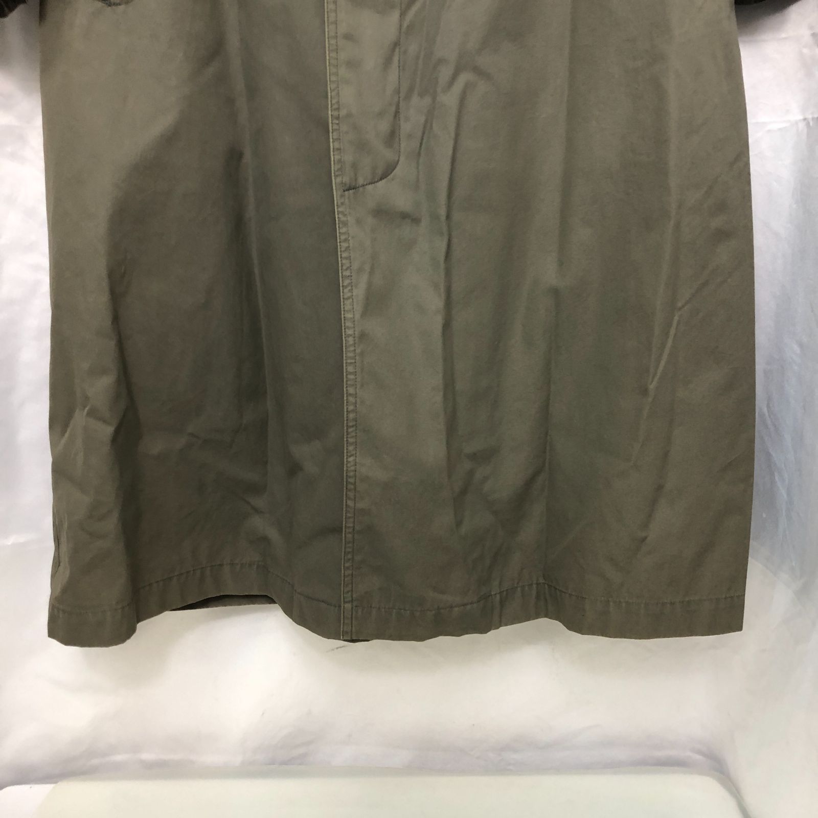 allegri オリーブグリーン ロングコート　アレグリ　三陽商会 Allegri アレグリ トレンチコート オリーブ SGAW10-7653 - メルカリ