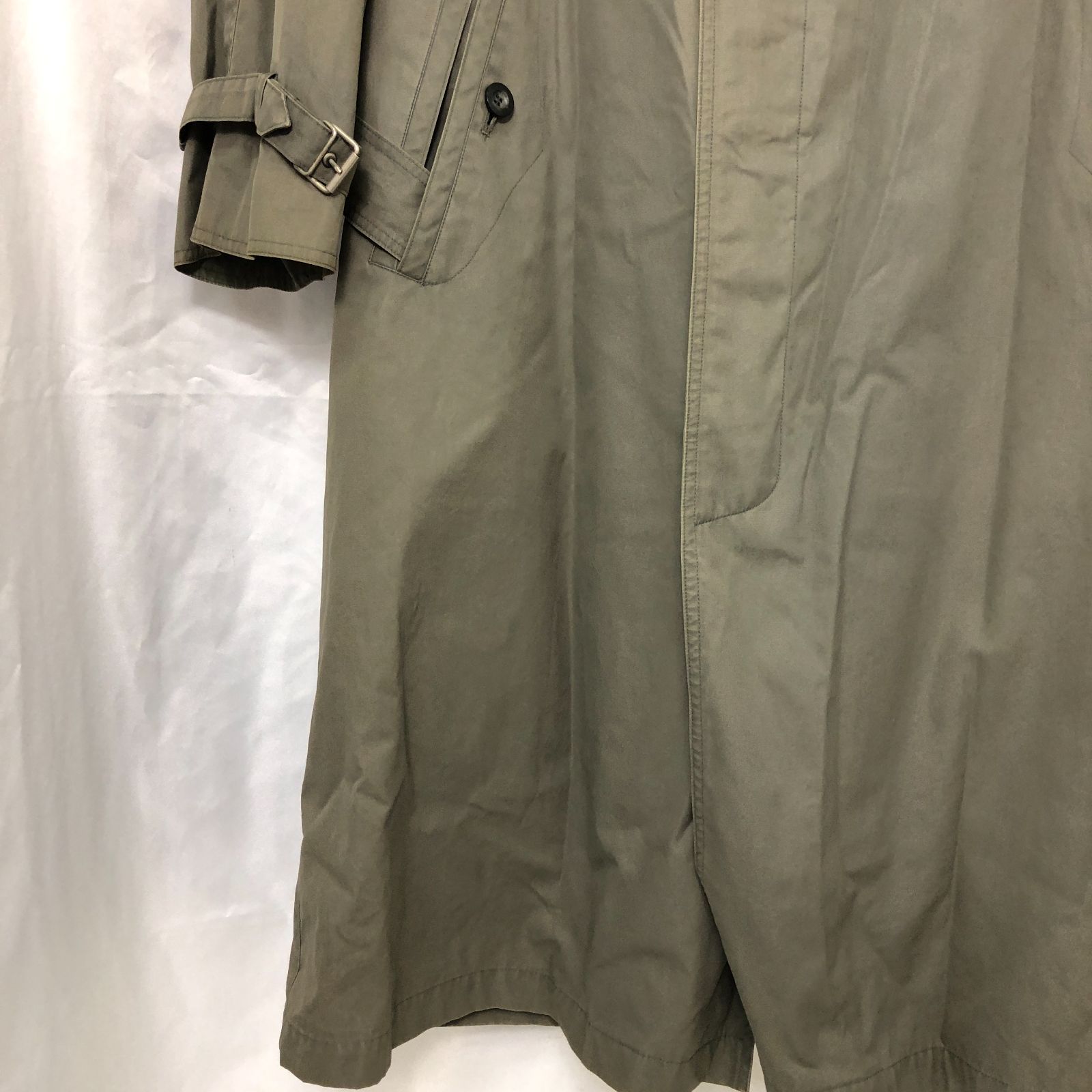 allegri オリーブグリーン ロングコート　アレグリ　三陽商会 Allegri アレグリ トレンチコート オリーブ SGAW10-7653 - メルカリ