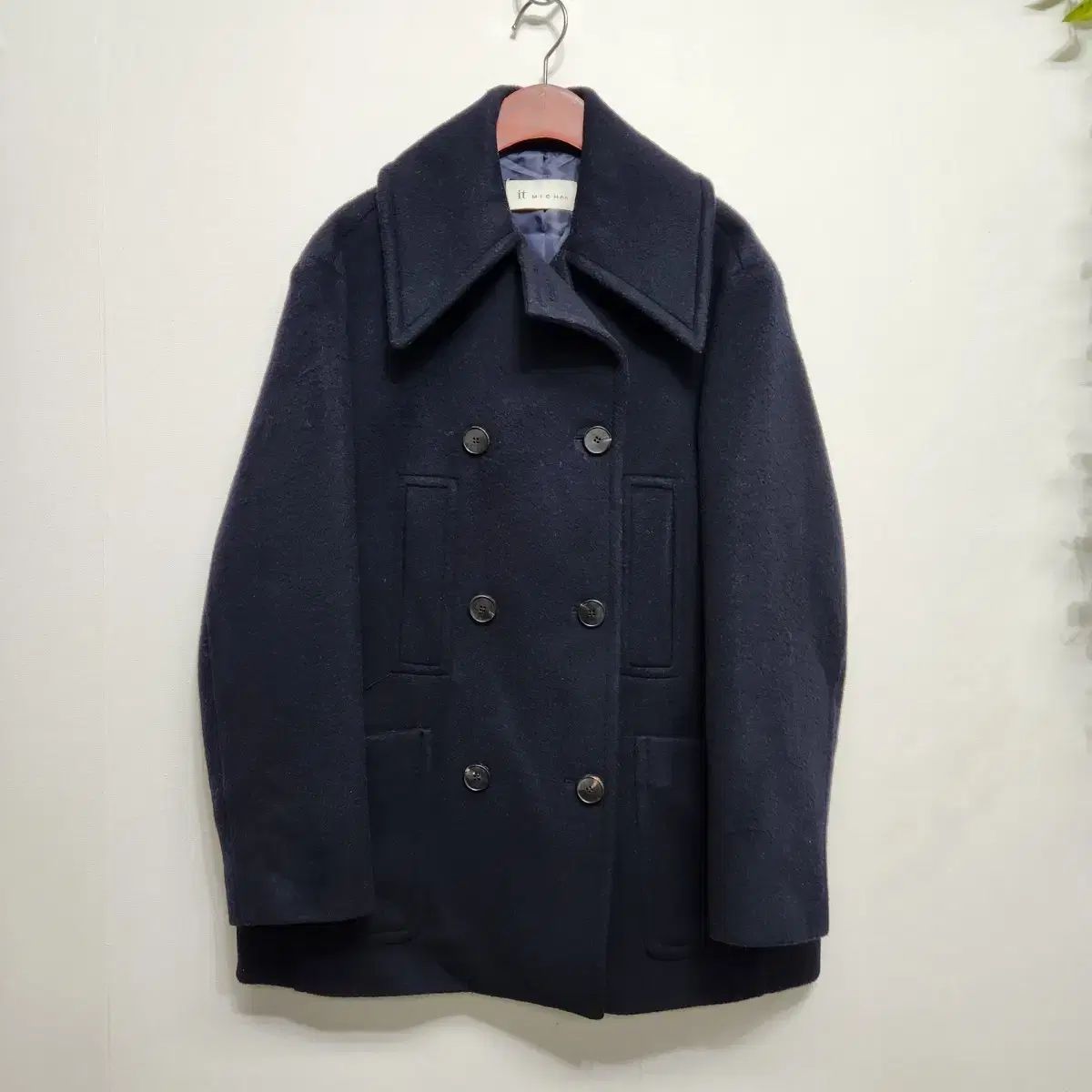 イッミシャ 20'FW ウール ハーフ コート 【公式通販】