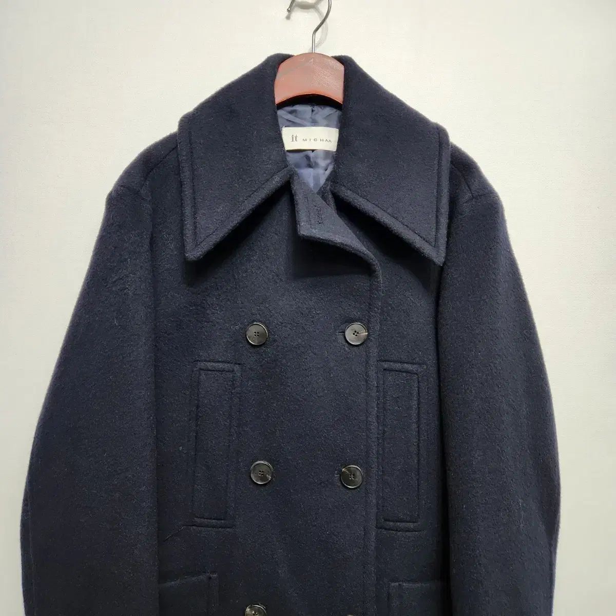 イッミシャ 20'FW ウール ハーフ コート 【公式通販】