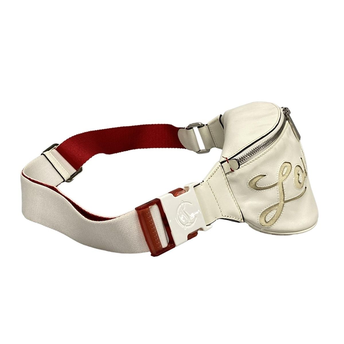 クリスチャンルブタンウェストポーチ CHRISTIAN LOUBOUTIN(クリスチャンルブタン) ウエストポーチ美品