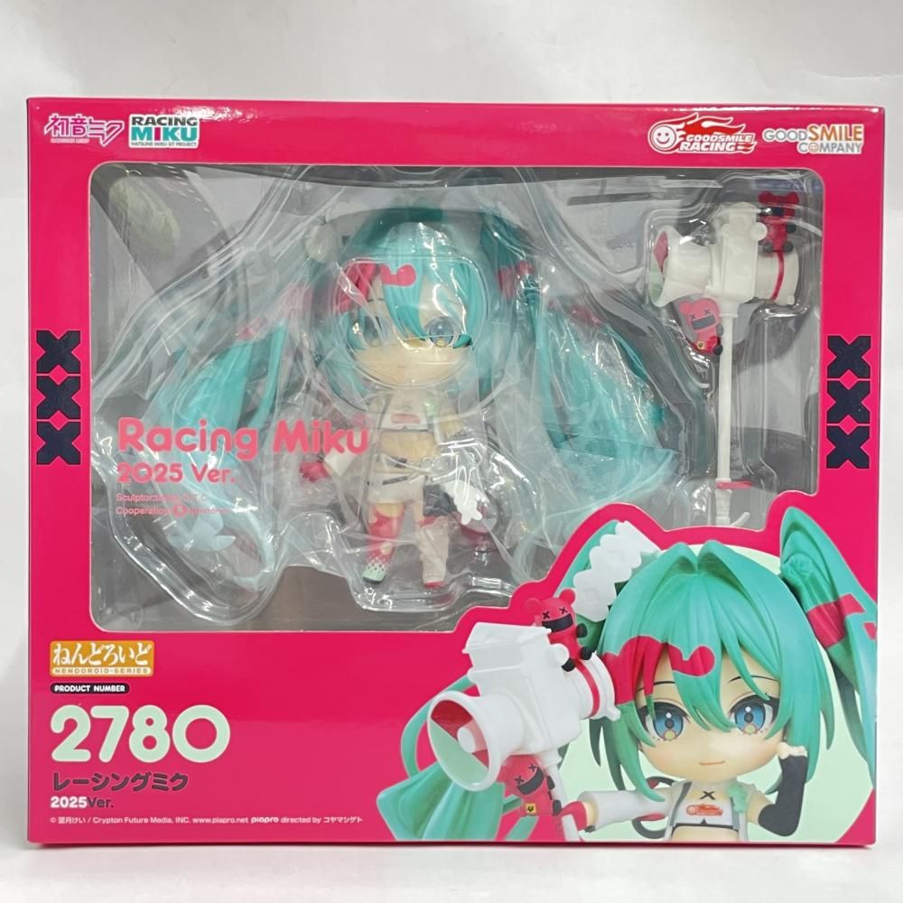 中古】S未開封)ねんどろいど2780 ﾚｰｼﾝｸﾞﾐｸ 2025Ver.[79] - Mercari