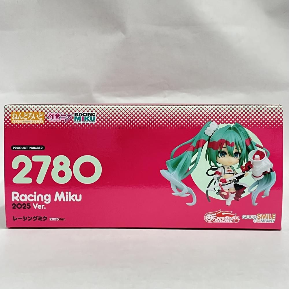 中古】S未開封)ねんどろいど2780 ﾚｰｼﾝｸﾞﾐｸ 2025Ver.[79] - Mercari