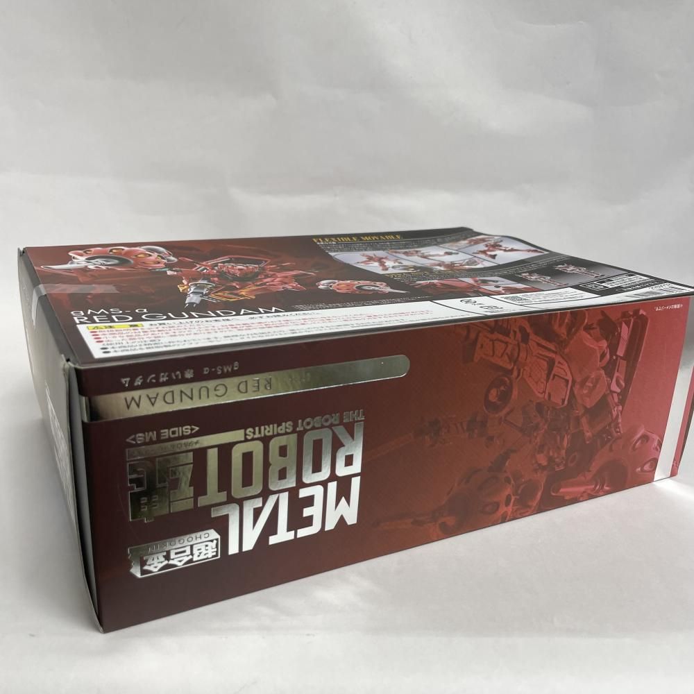 中古】未開封・箱傷ﾐ)METAL ROBOT魂 ＜SIDE MS＞ 赤いガンダム[79