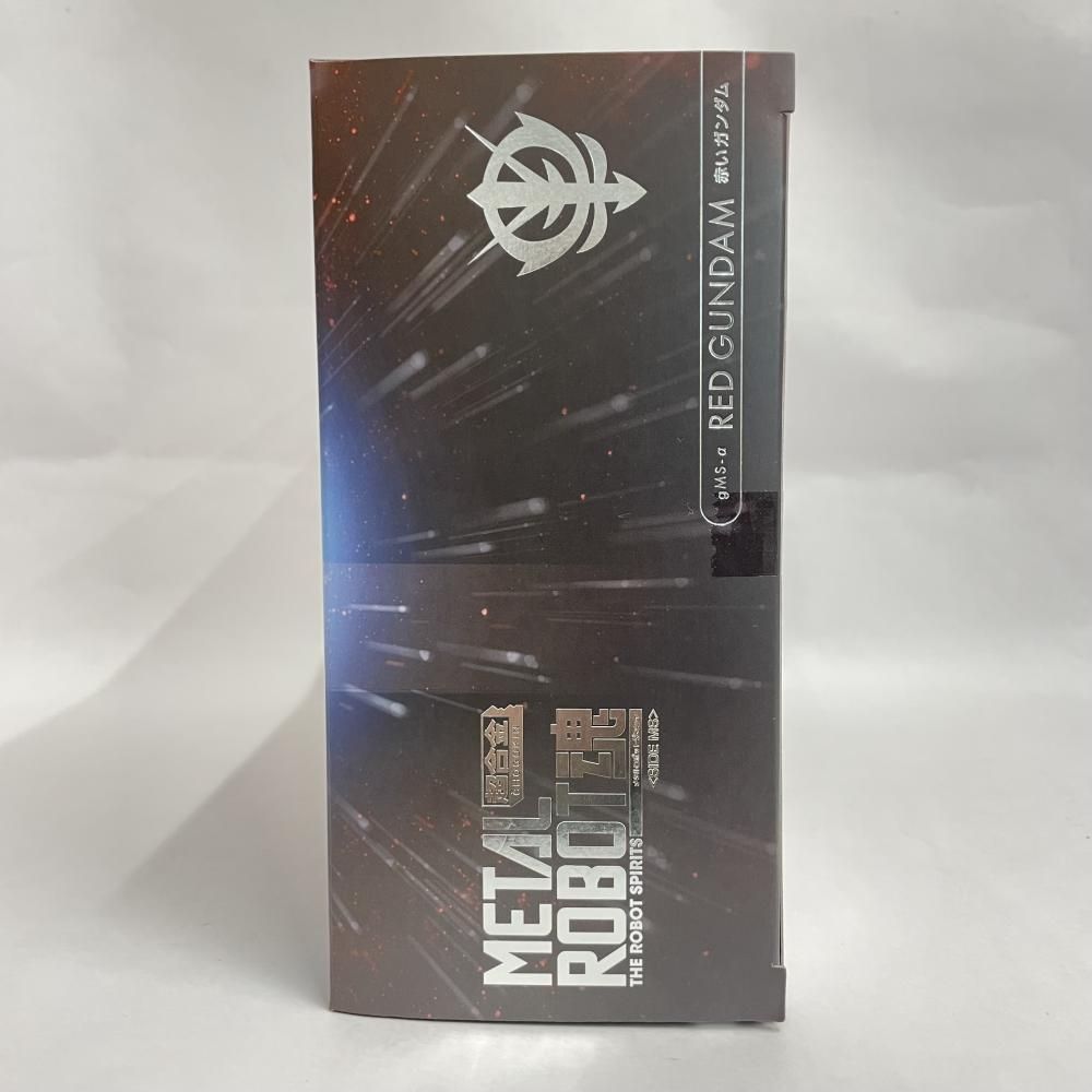 中古】未開封・箱傷ﾐ)METAL ROBOT魂 ＜SIDE MS＞ 赤いガンダム[79