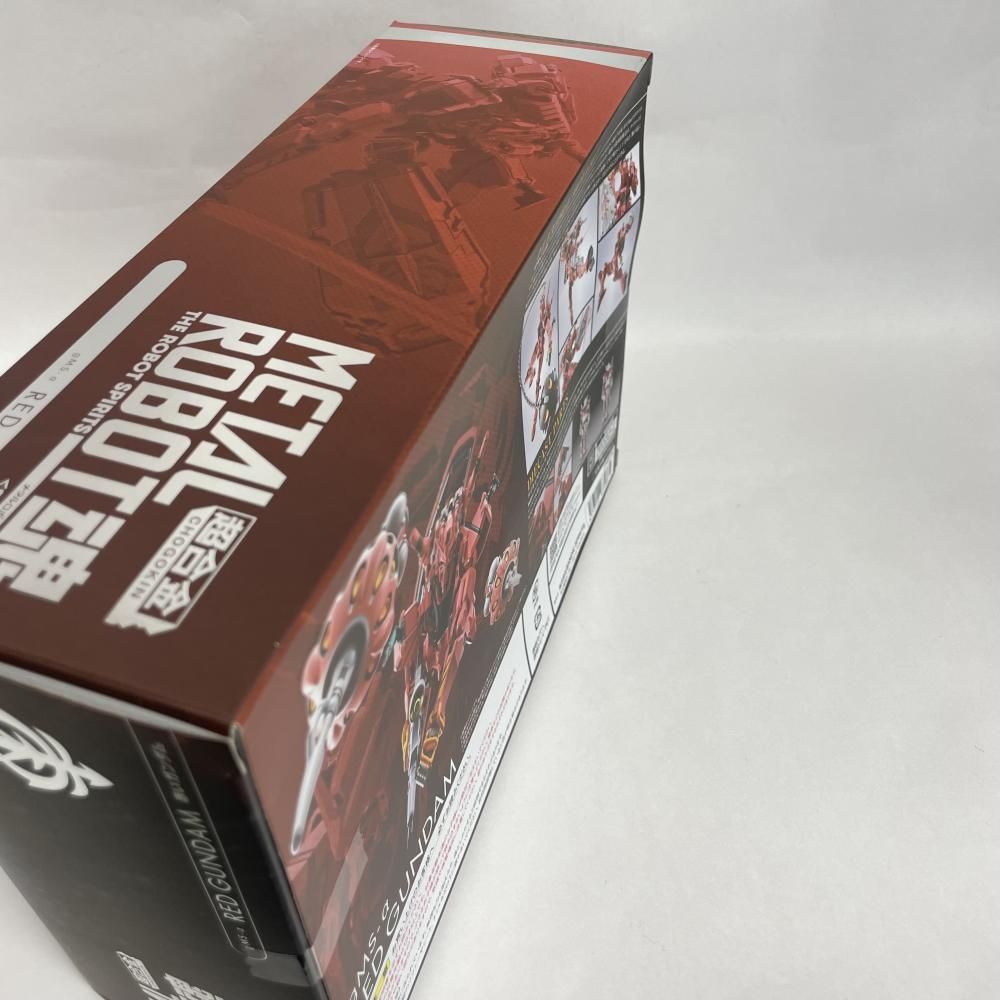 中古】未開封・箱傷ﾐ)METAL ROBOT魂 ＜SIDE MS＞ 赤いガンダム[79