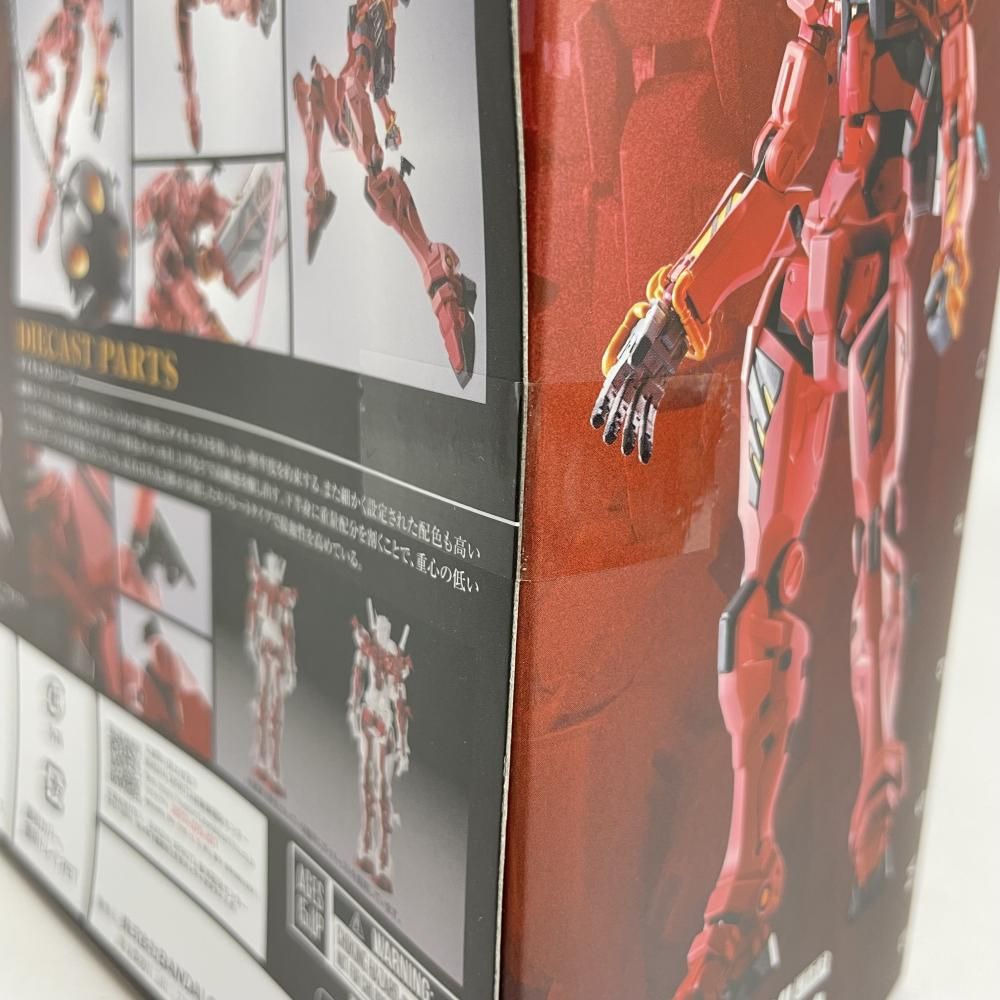 中古】未開封・箱傷ﾐ)METAL ROBOT魂 ＜SIDE MS＞ 赤いガンダム[79