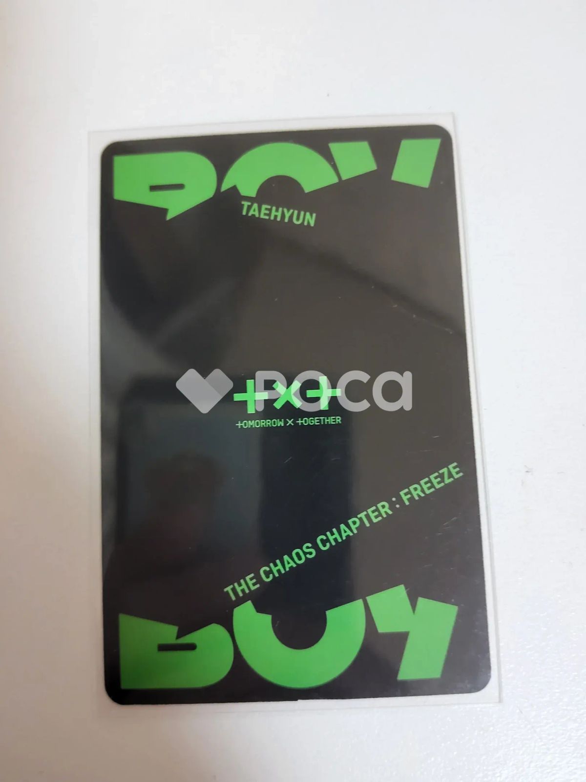 TXT テヒョン The Chaos Chapter: FREEZE BOY Ver. - メルカリ