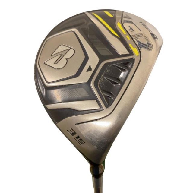 中古】 ブリヂストン TOUR B JGR 3W フェアウェイウッド FW 純正特注