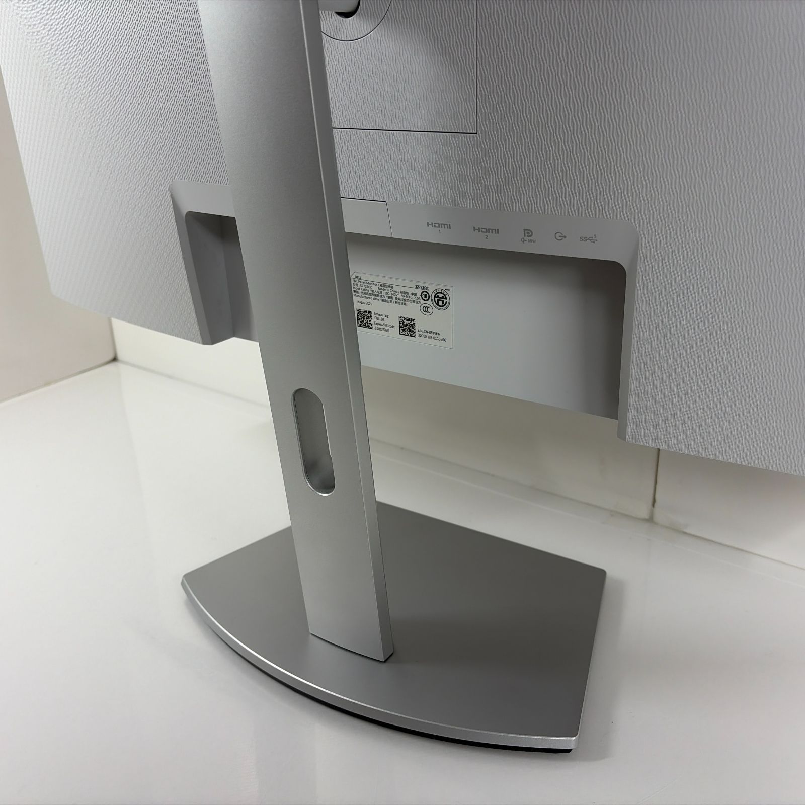 中古・美品】Dell S2722QC 27インチ - メルカリ