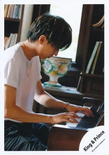 中古】生写真(STARTO) King ＆ Prince/永瀬廉/膝上/シングル「愛し