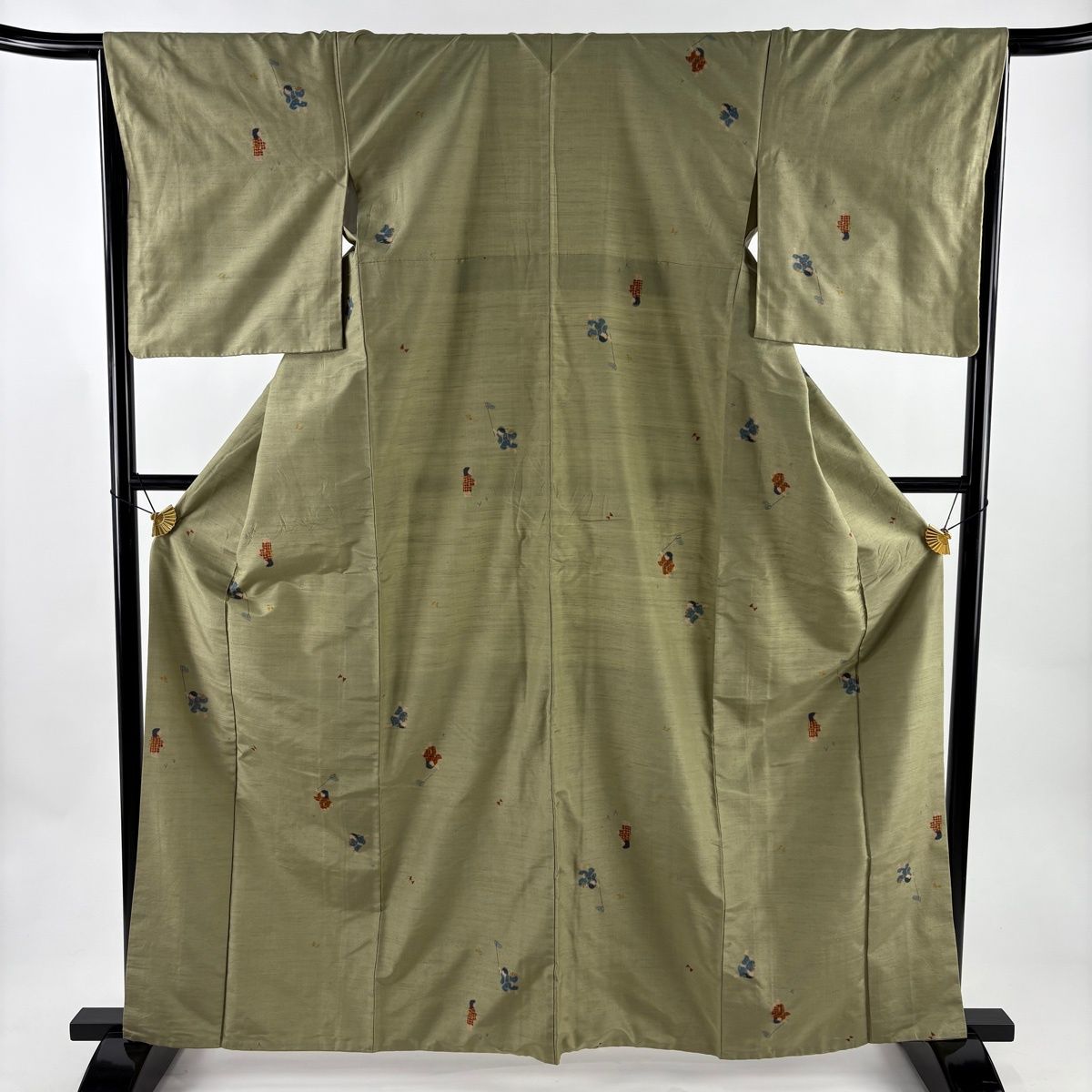 霜山煙雨園 掛け軸 骨董品 国立博物館 【公式通販】