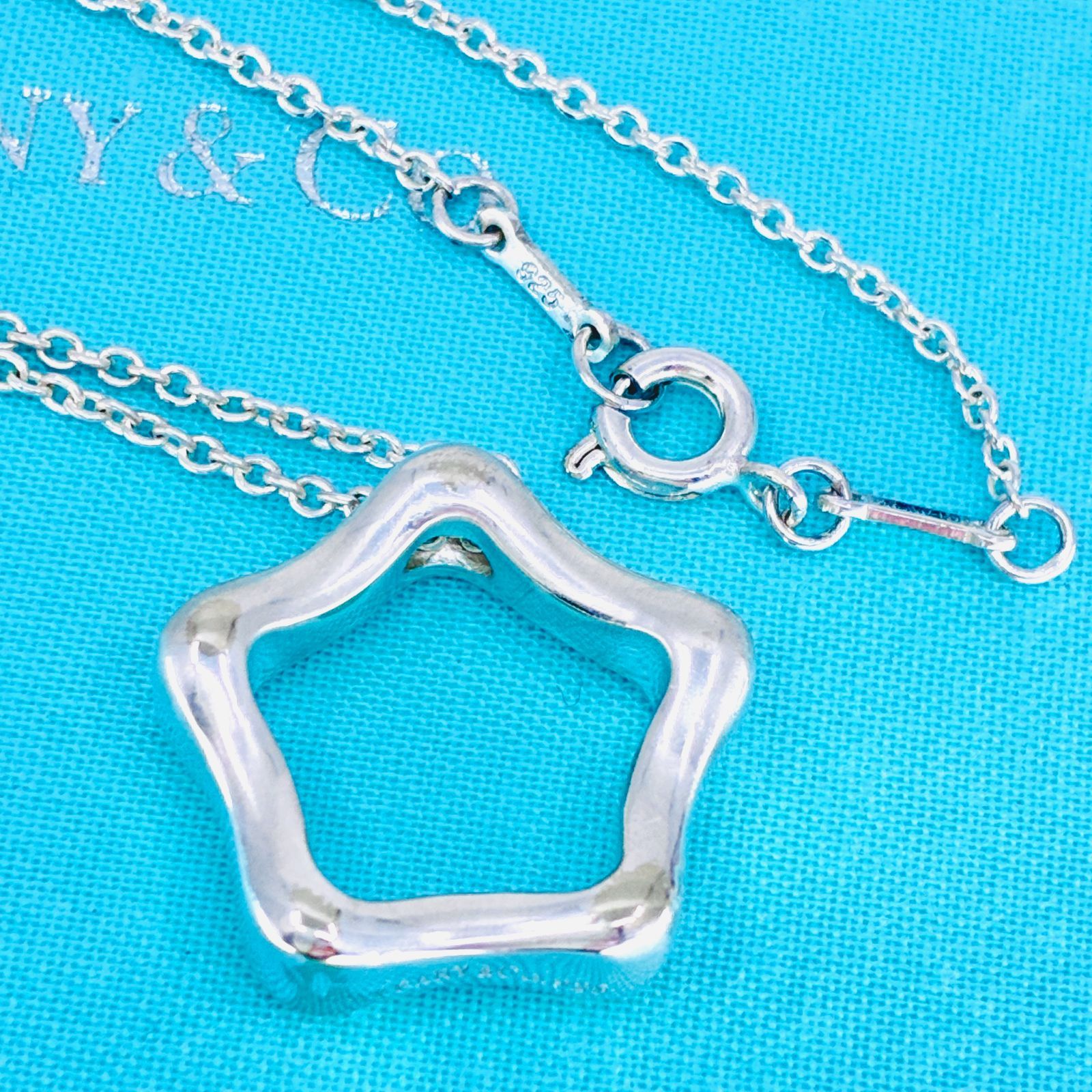 Tiffany & Co. 】ティファニー スター ペンダント ネックレス