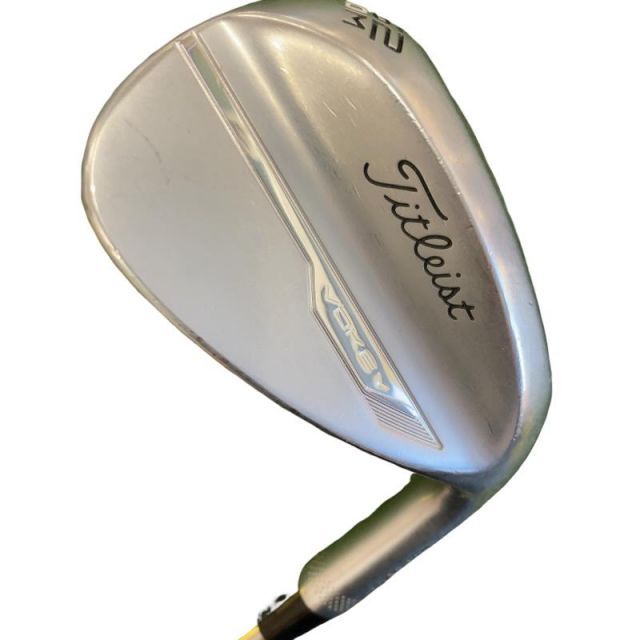 中古】 タイトリスト VOKEY FORGED(2021) 52°/10°M ウェッジ WG NS PRO