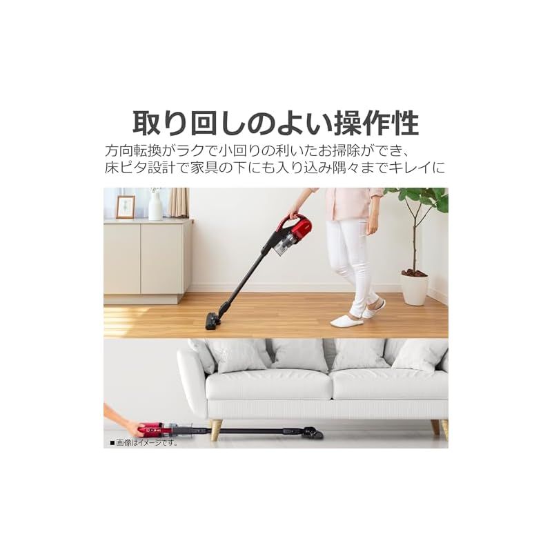 東芝(TOSHIBA) スティック掃除機VC-CL1700-R 1.8kg Amazon | TOSHIBA 