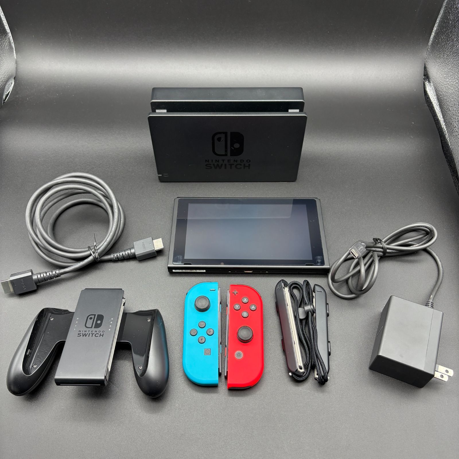Nintendo Switch HAC-001本体セット Proコン付 Nintendo Switch HAC-001本体セット Proコン付 Nintendo Switch HAC