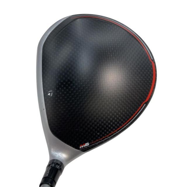 テーラーメイド M6　ドライバー　9°　リシャフト (フレックスR) 中古】 テーラーメイド M6 9° ドライバー DR リシャフト (フレックス