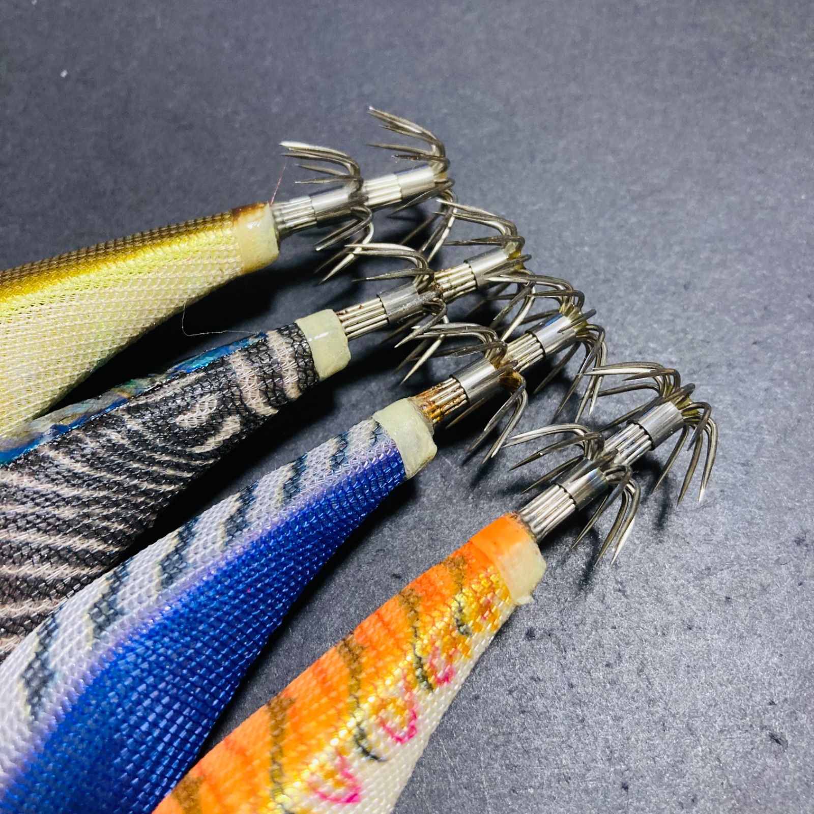 ❗️廃盤エギ❗️7個セット 2025年最新】7号エギの人気アイテム - メルカリ