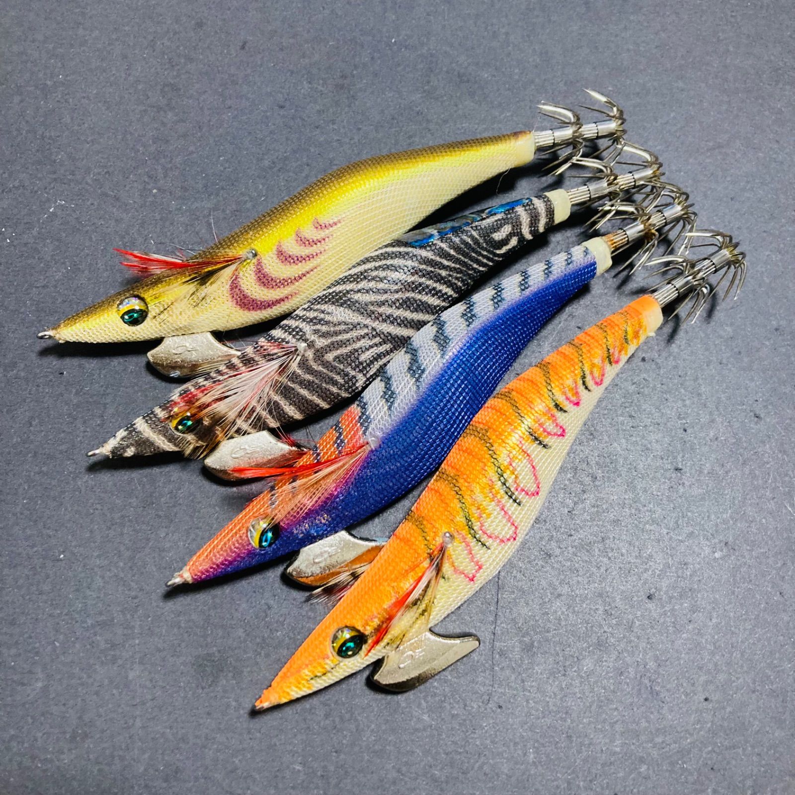 エメラルダス ラトル 3.5号 エギ エギセット 廃盤 Daiwa Emeraldas