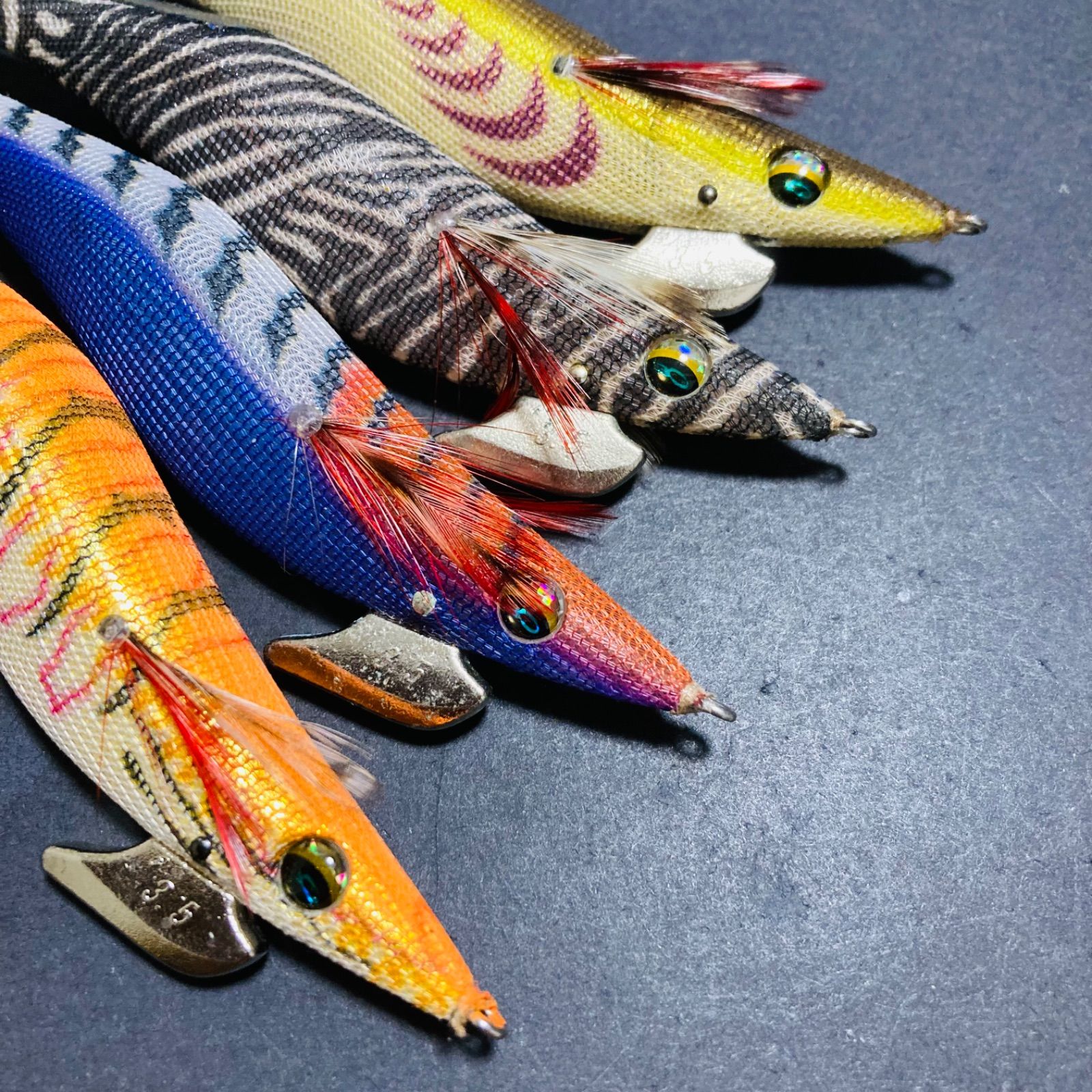 ゴジラルアー(廃盤品) エメラルダス ラトル 3.5号 エギ エギセット 廃盤 Daiwa Emeraldas