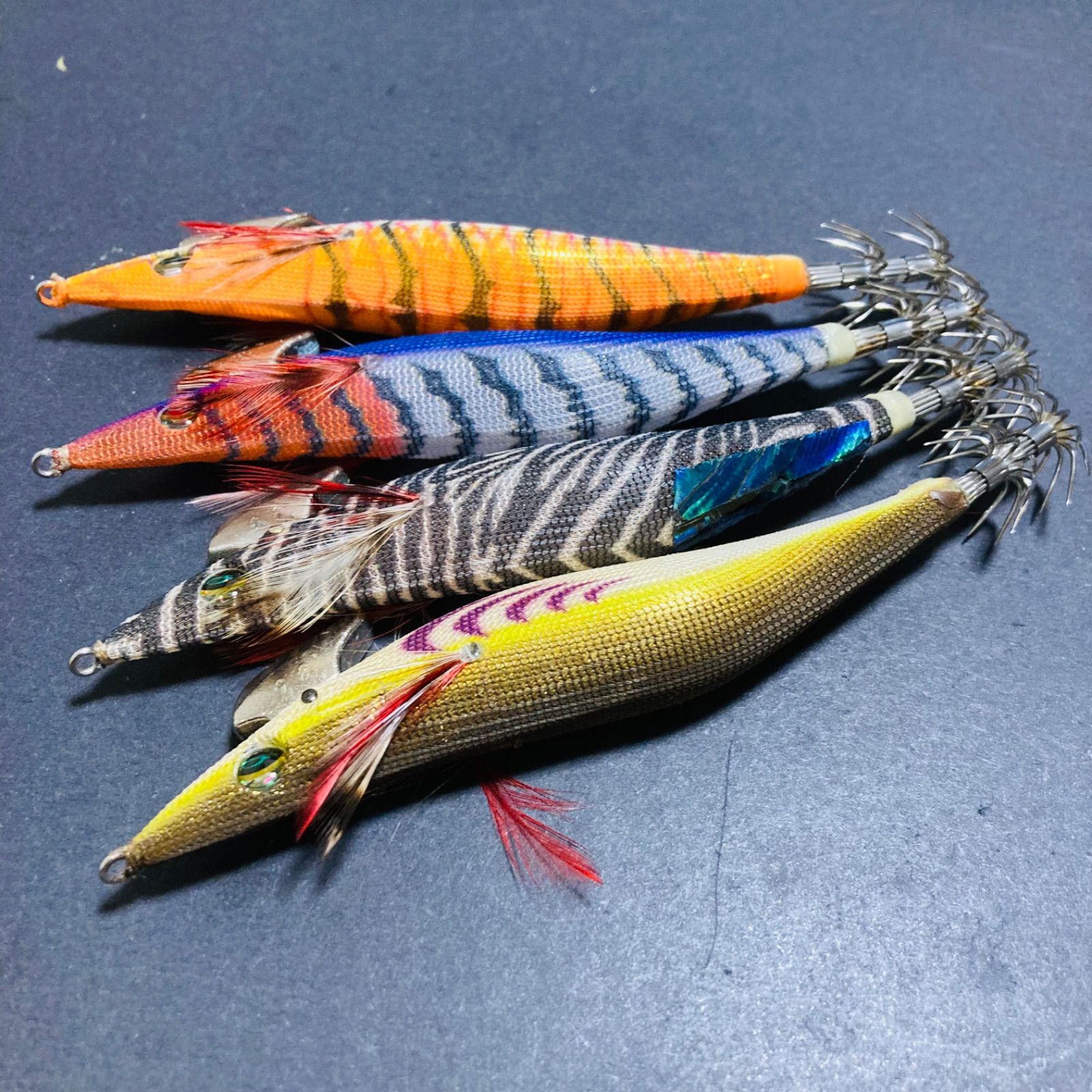 エメラルダス ラトル 3.5号 エギ エギセット 廃盤 Daiwa Emeraldas