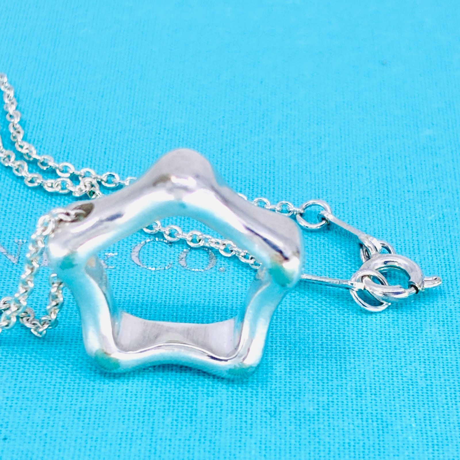Tiffany & Co. 】ティファニー スター ペンダント ネックレス 