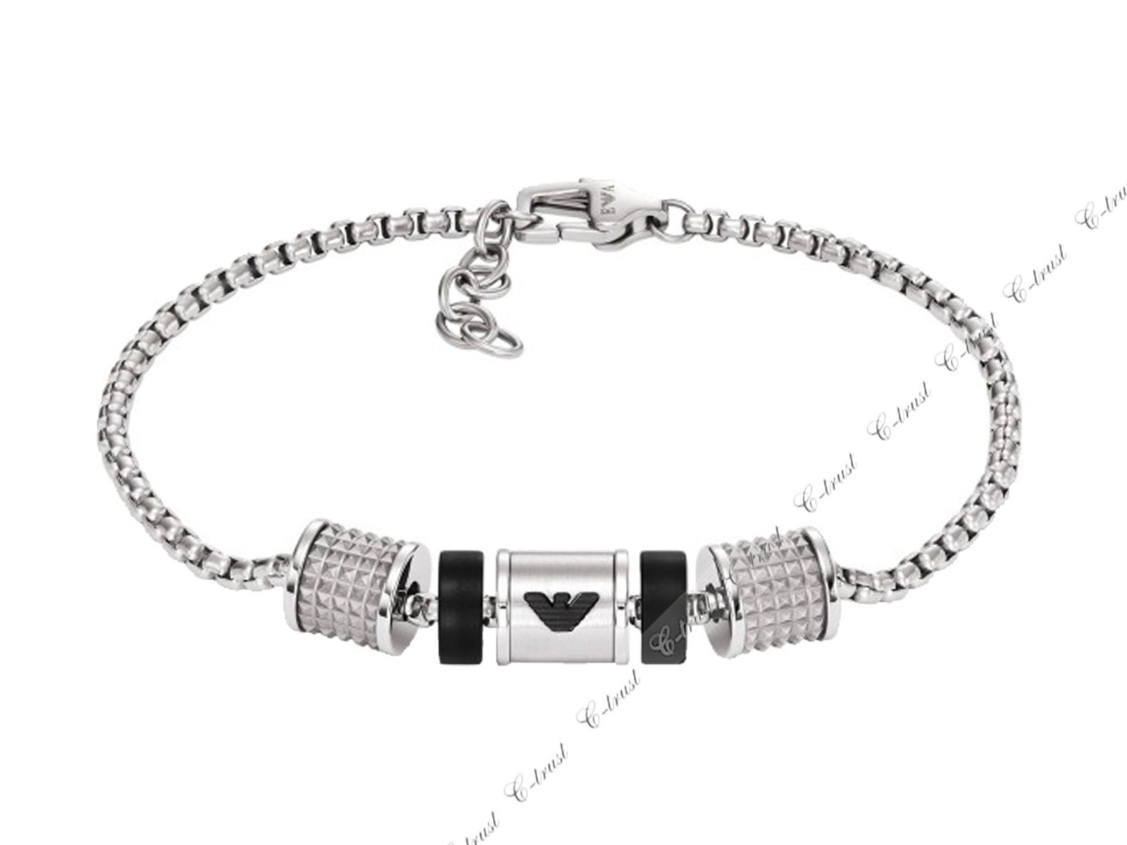 EMPORIO ARMANI チェーンブレスレット 約20cm EMPORIO ARMANI エンポリオ アルマーニ ブレスレット チェーン メタル