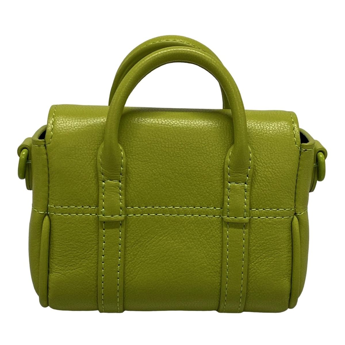 MULBERRY(マルベリー) ハンドバッグ美品 マイクロ ベイズ