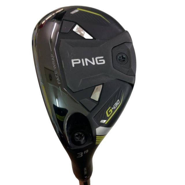 中古】 ピン G430 U3 レフティ ユーティリティ UT PING TOUR 2.0