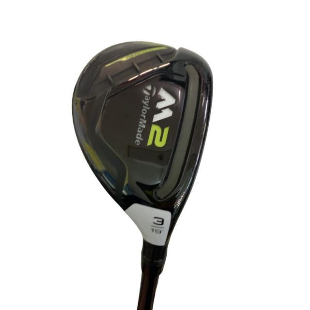 テーラーメイド M2 2017 U3 US REAX65 ユーティリティ 中古】 テーラーメイド M2(2017) U3 USA ユーティリティ UT REAX 75(M2