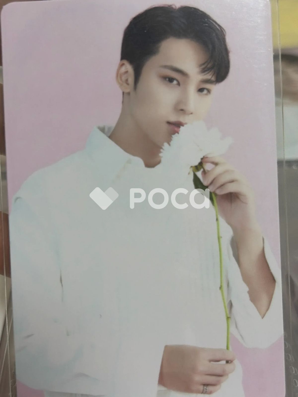 Seventeen ミンギュ セブチ SEVENTEEN CAFE in SEOUL Trading Card Set