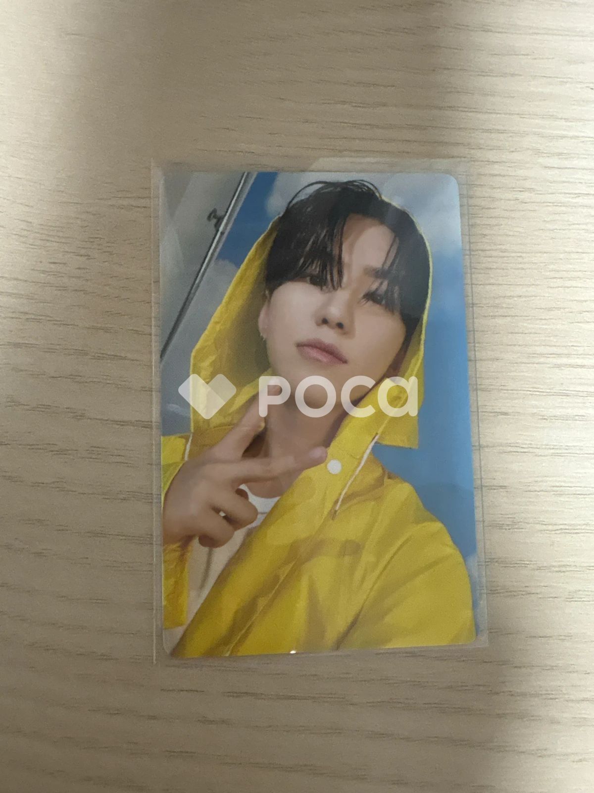 SEVENTEEN HEAVEN トレカ HOSHI ホシ HOSHI SEVENTEEN SEVENTEENTH HEAVEN CARAT ver. Complete Photocard